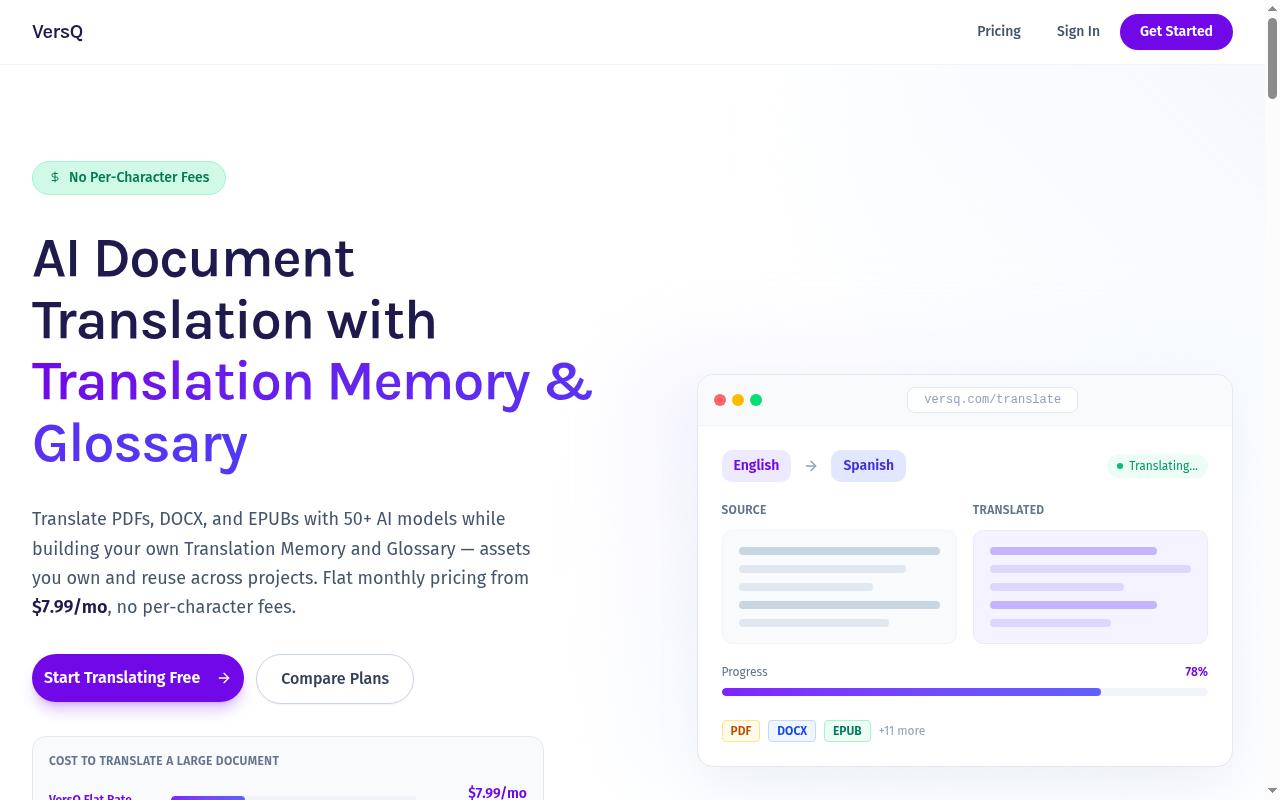 VersQ Homepage