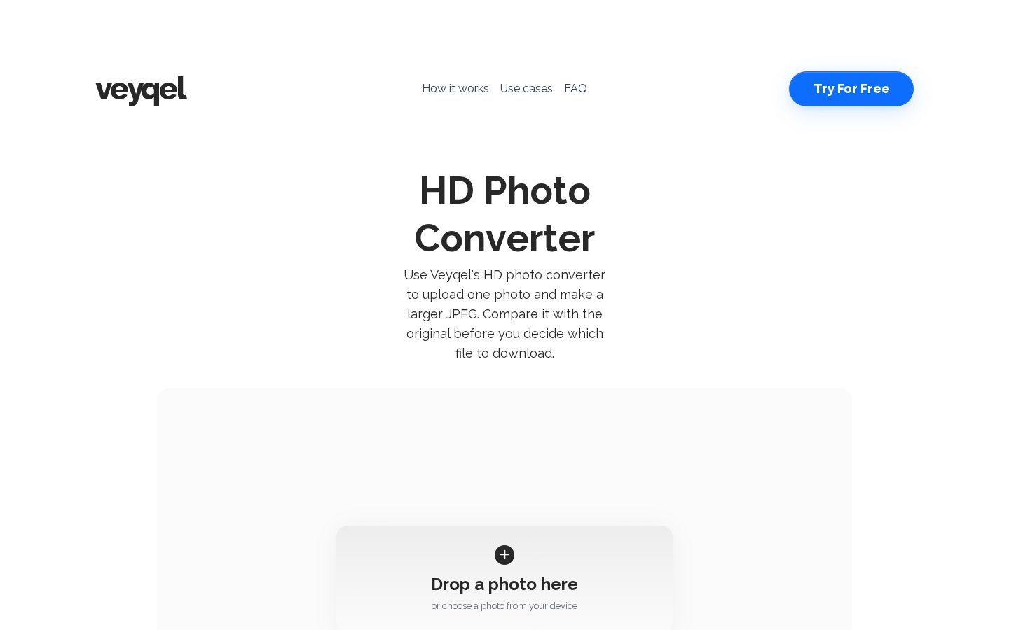 Veyqel Homepage