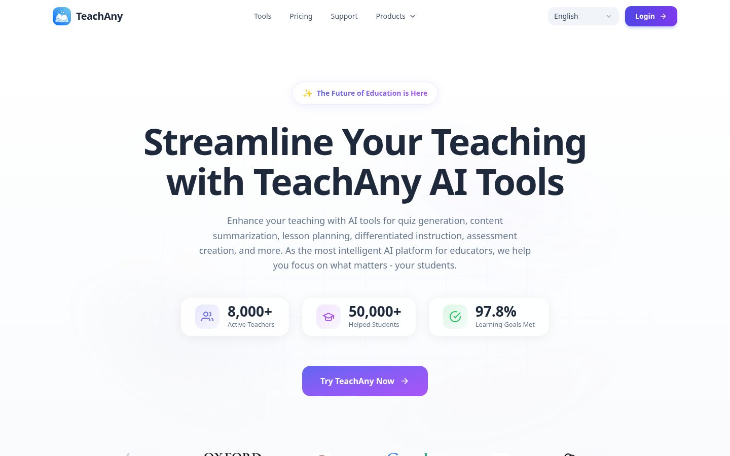 VGenie Homepage