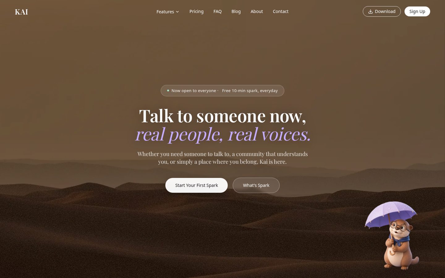 Vibe Align Homepage