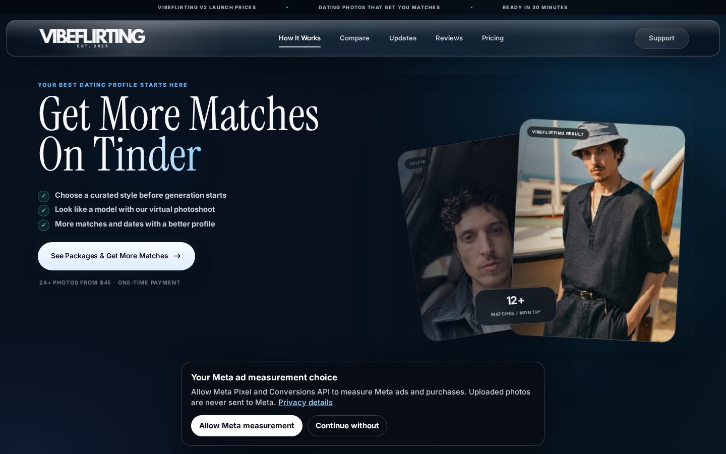 VIBEFLIRTING Homepage
