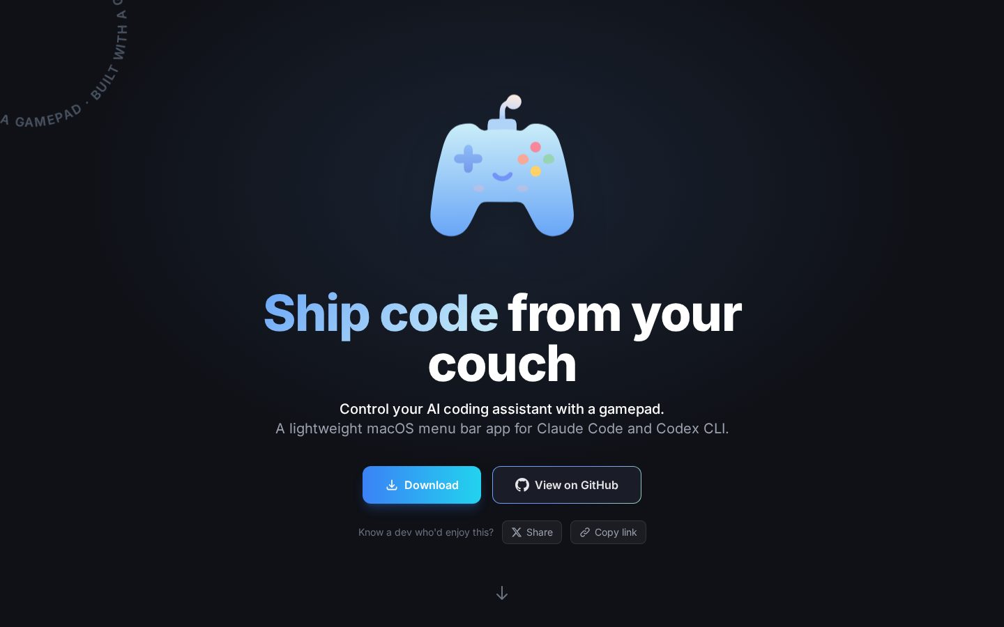 VibePad Homepage