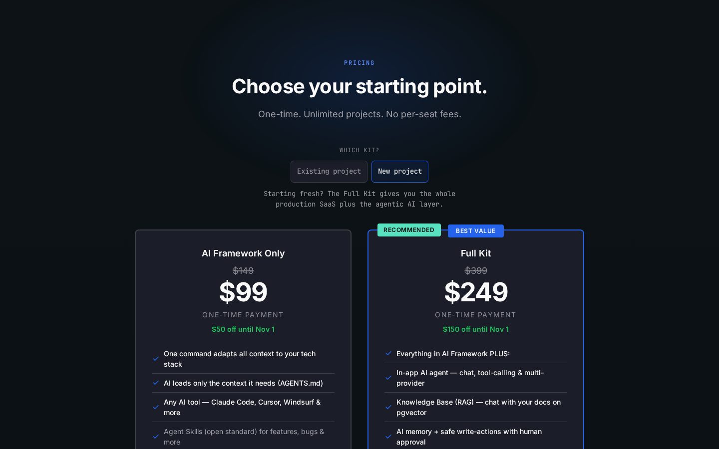 VibeReady Pricing