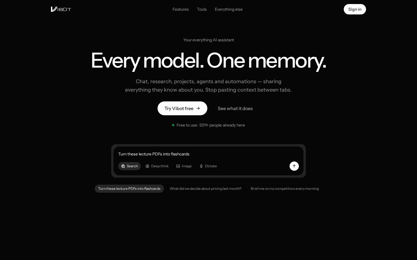 Vibot Pricing