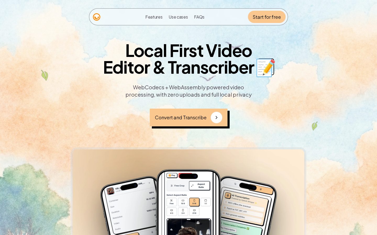 Vico Homepage