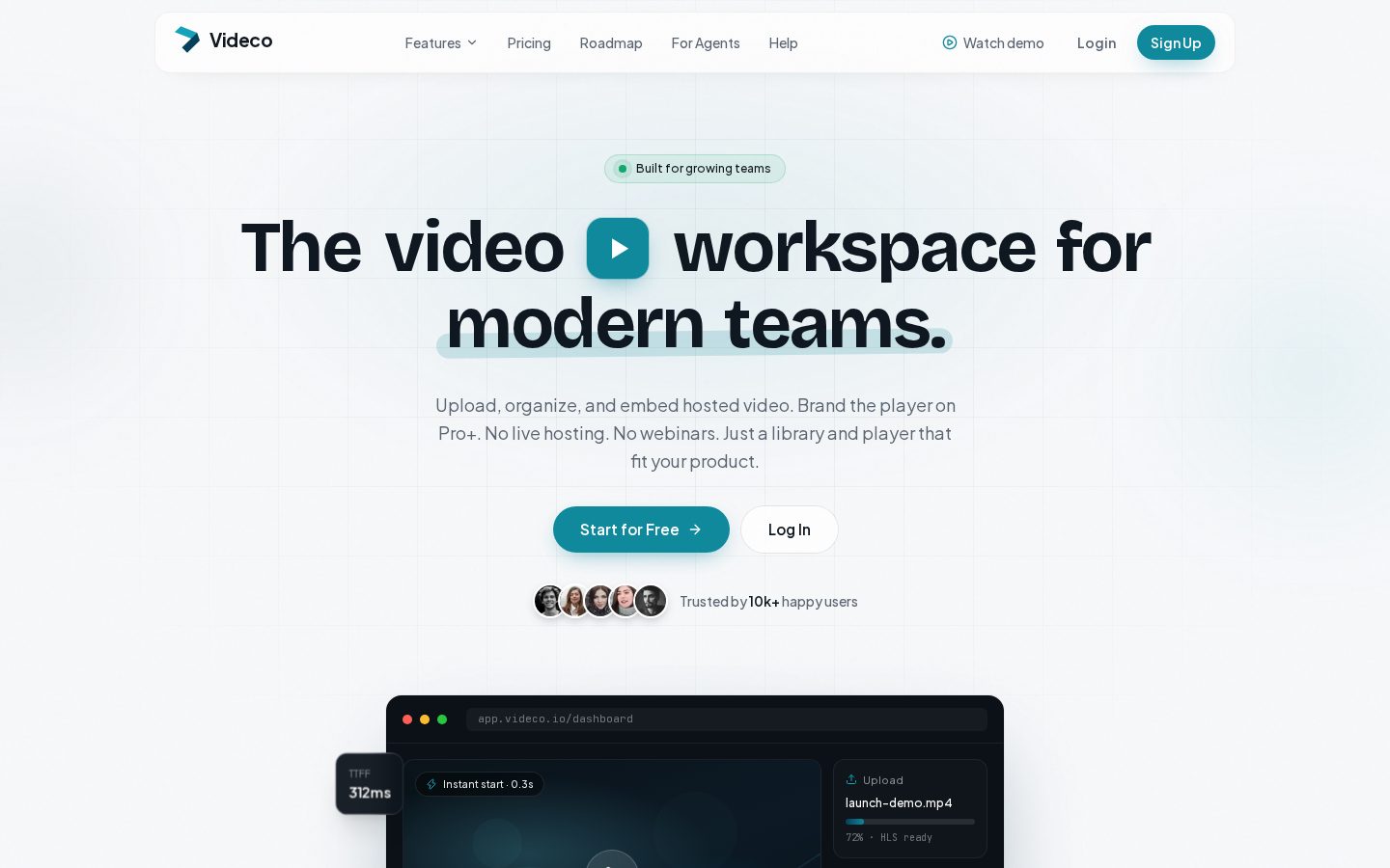 Videco Homepage