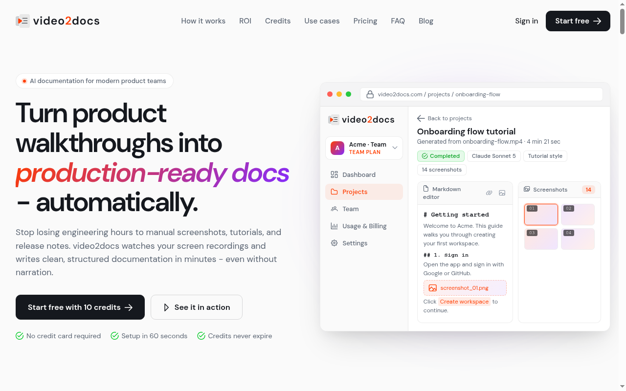 Homepage