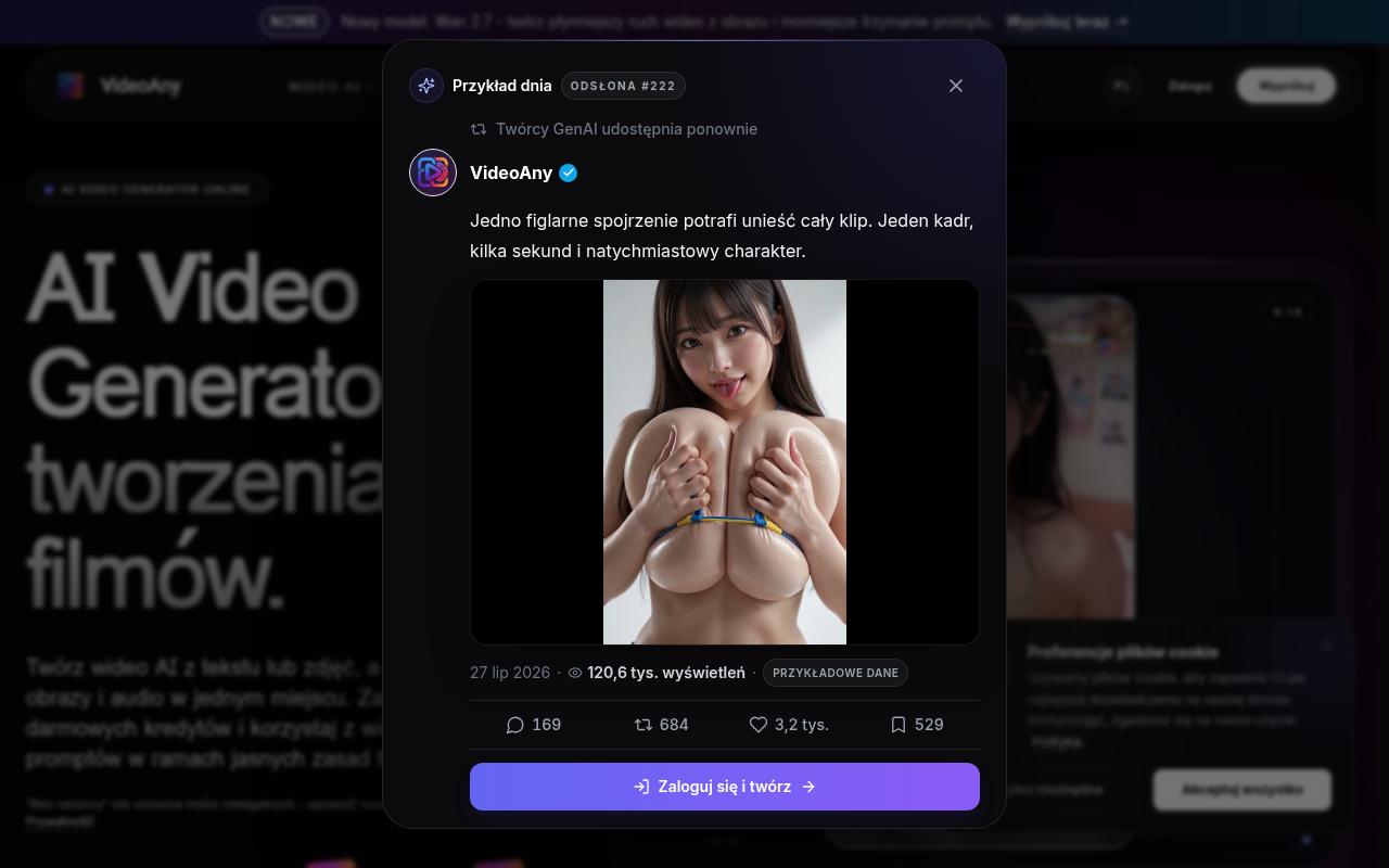 VideoAny PL Homepage