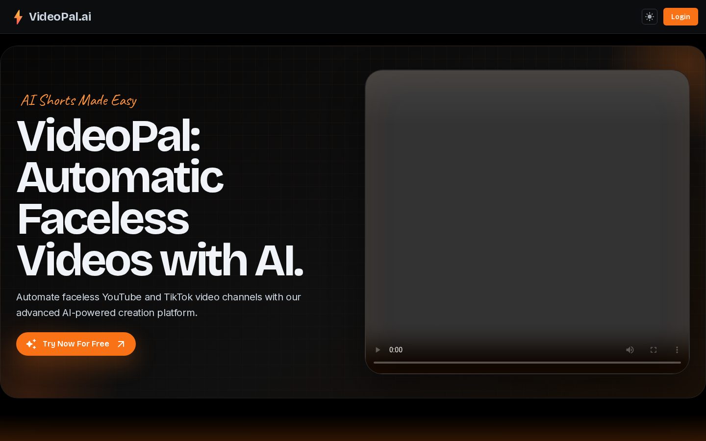 VideoPal Homepage