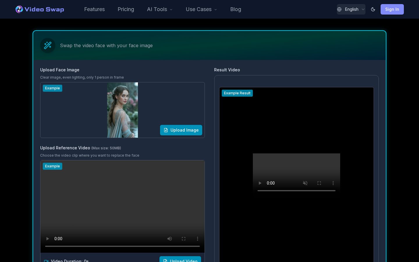 videoswap Homepage