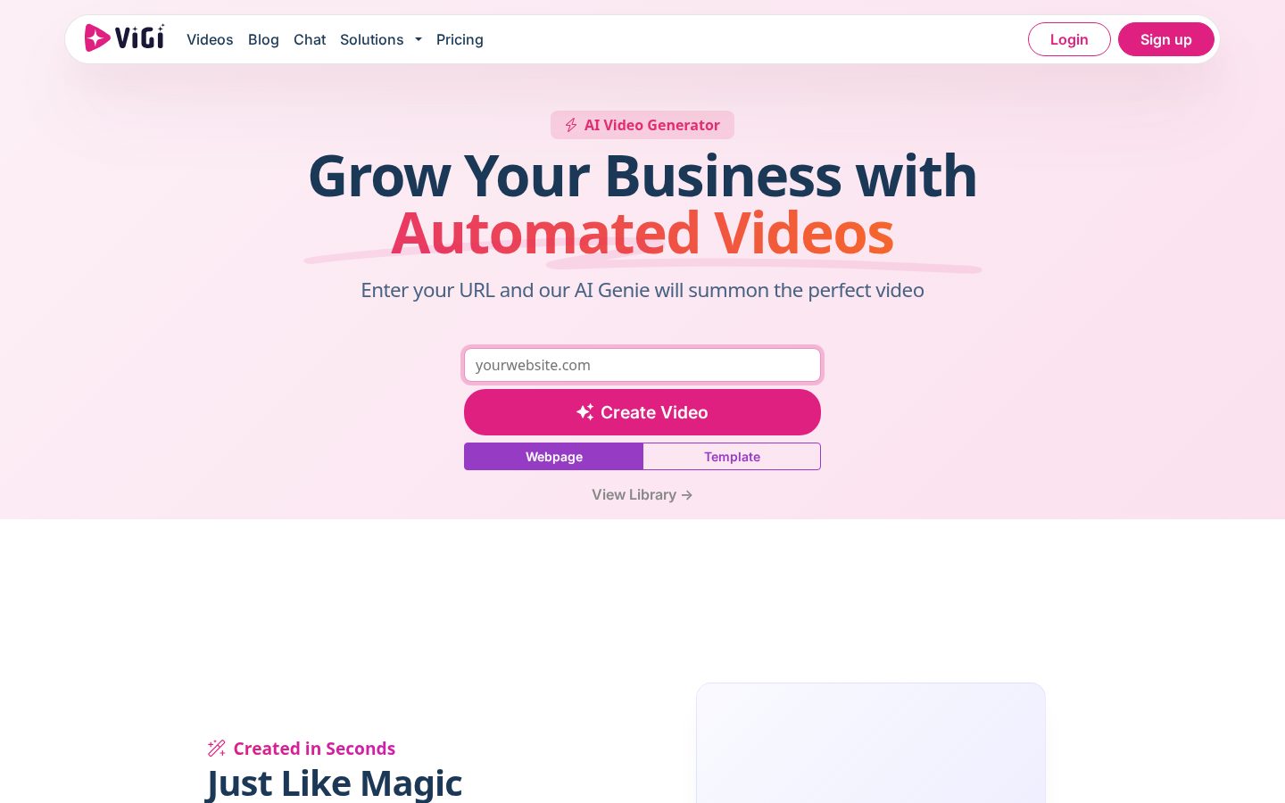 ViGi Homepage