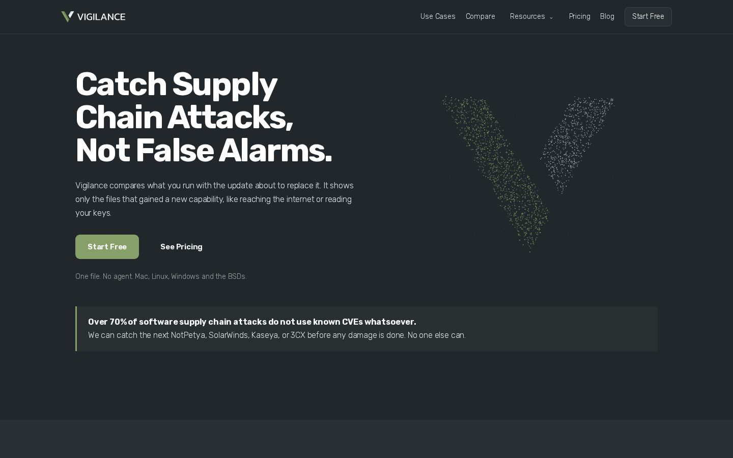Vigilance Homepage