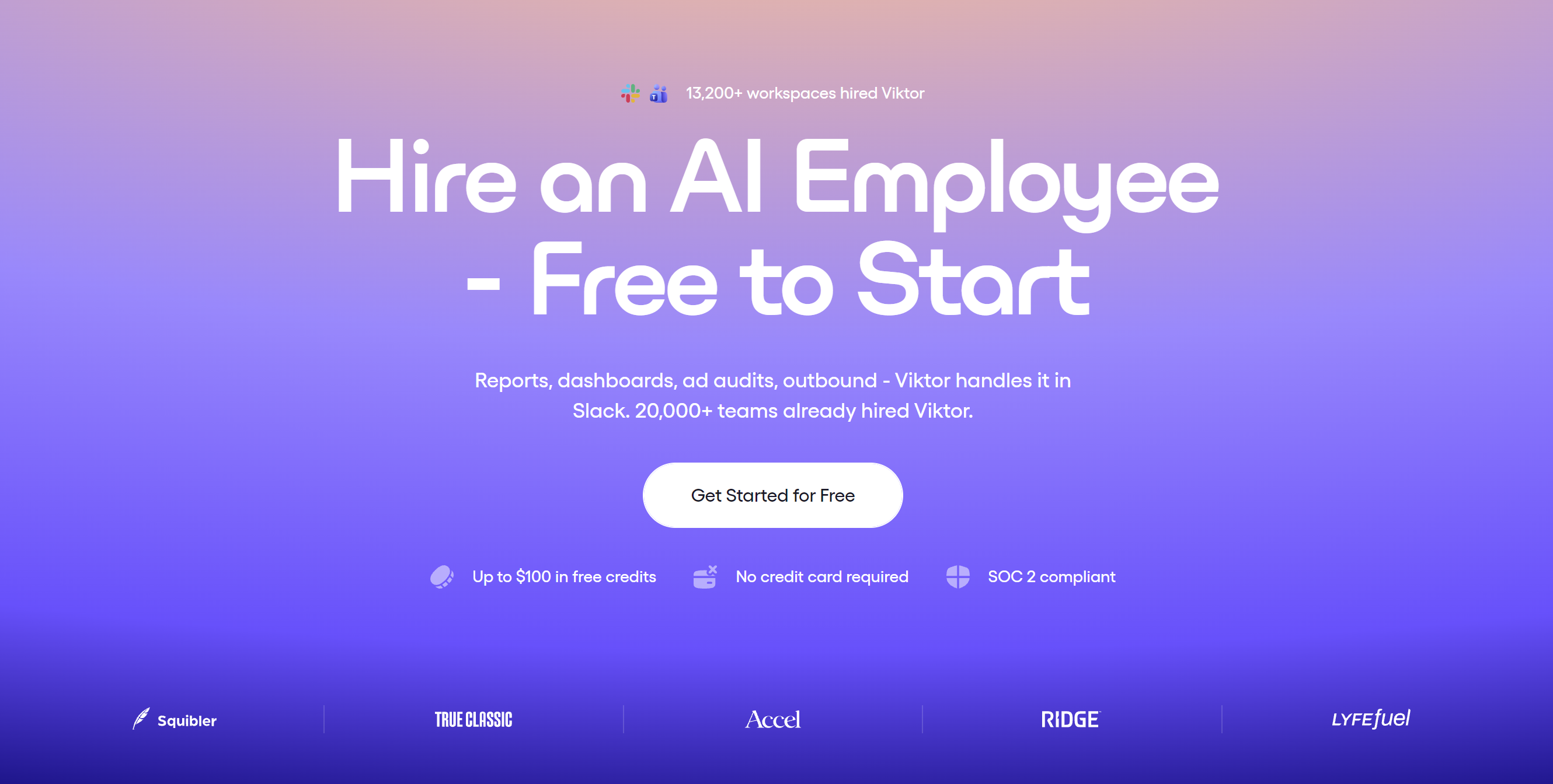 Hire an AI Employee
