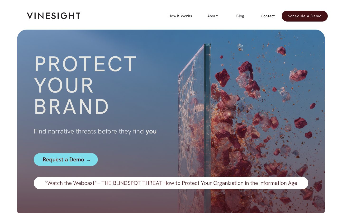 Vinesight Homepage
