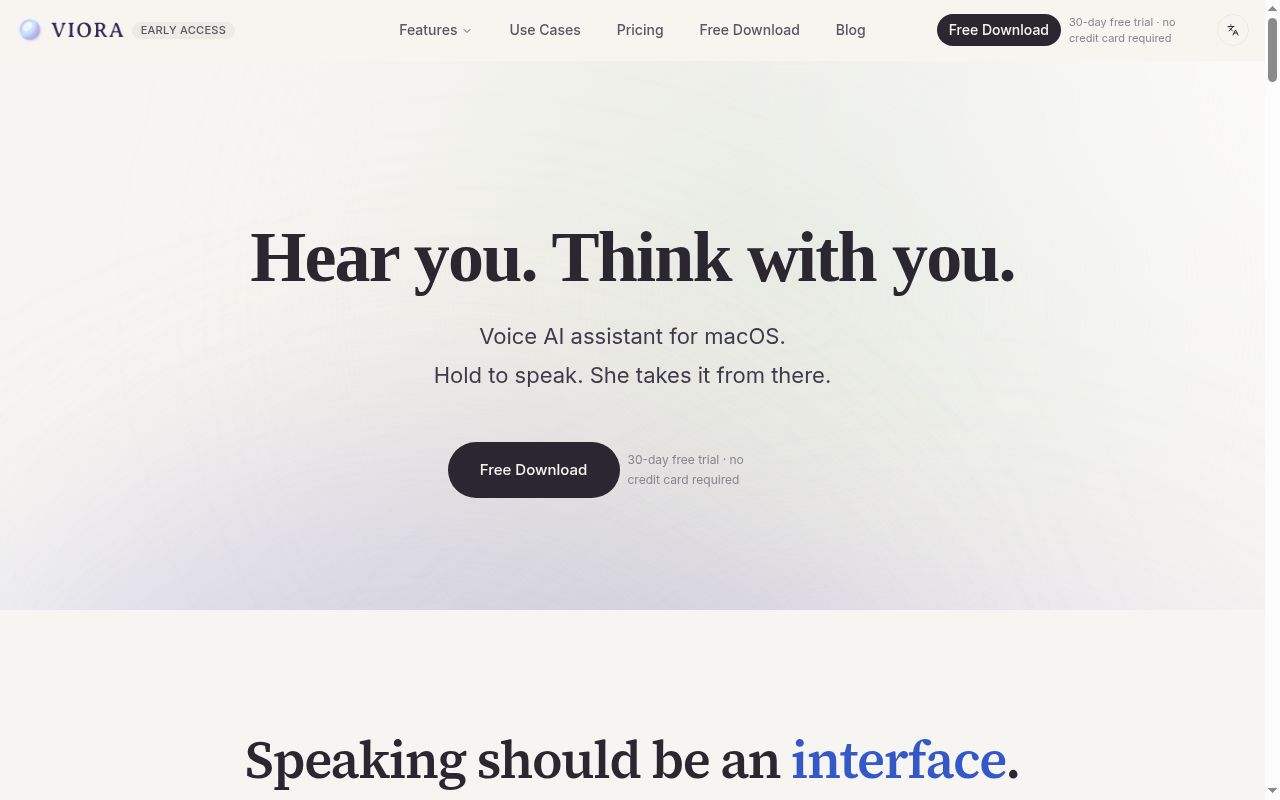 Homepage