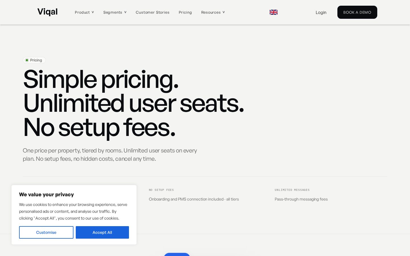 Viqal Pricing
