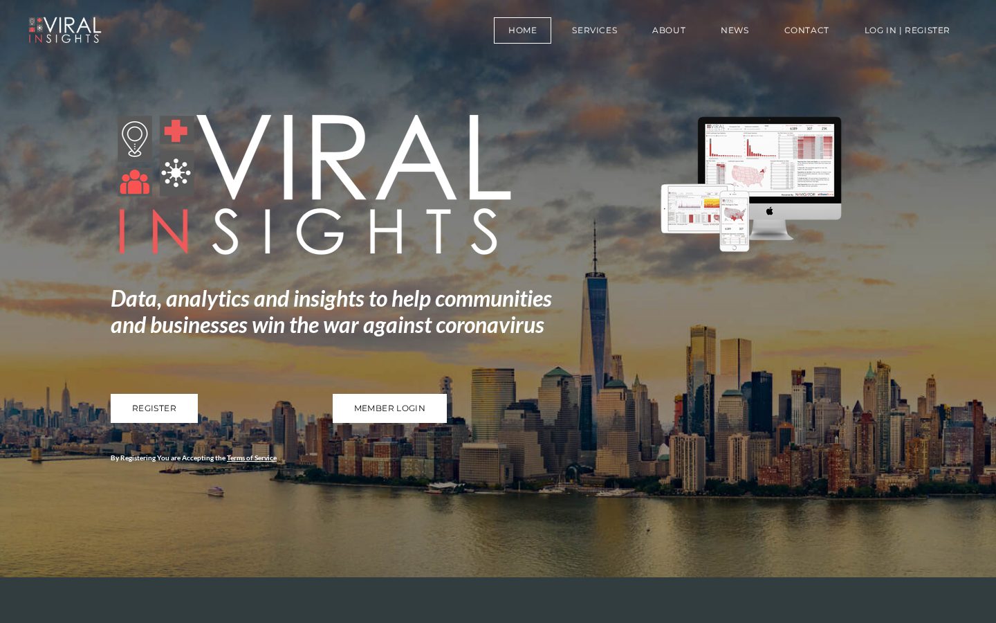 Viral Insights AI Homepage