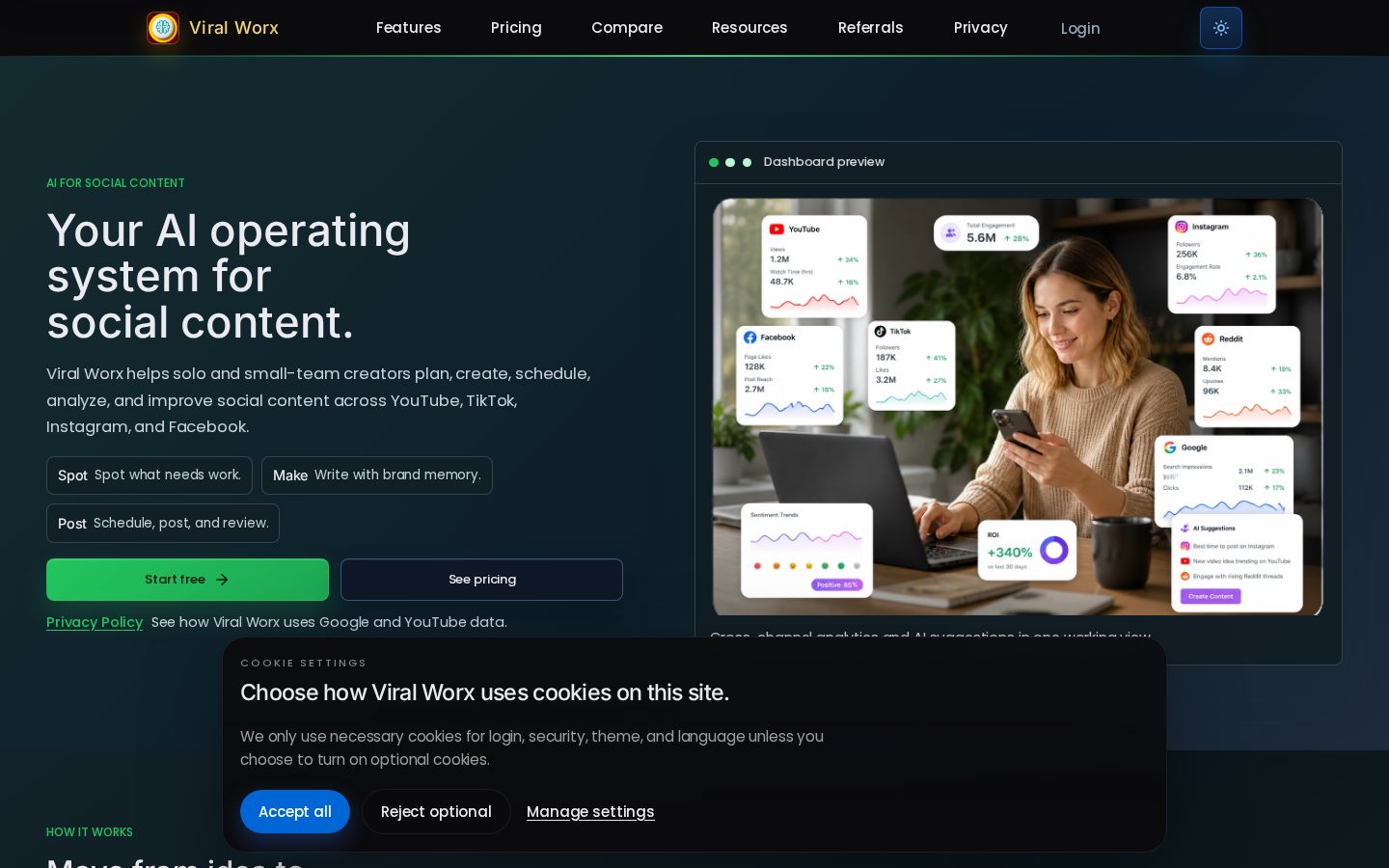 Viral Worx Homepage