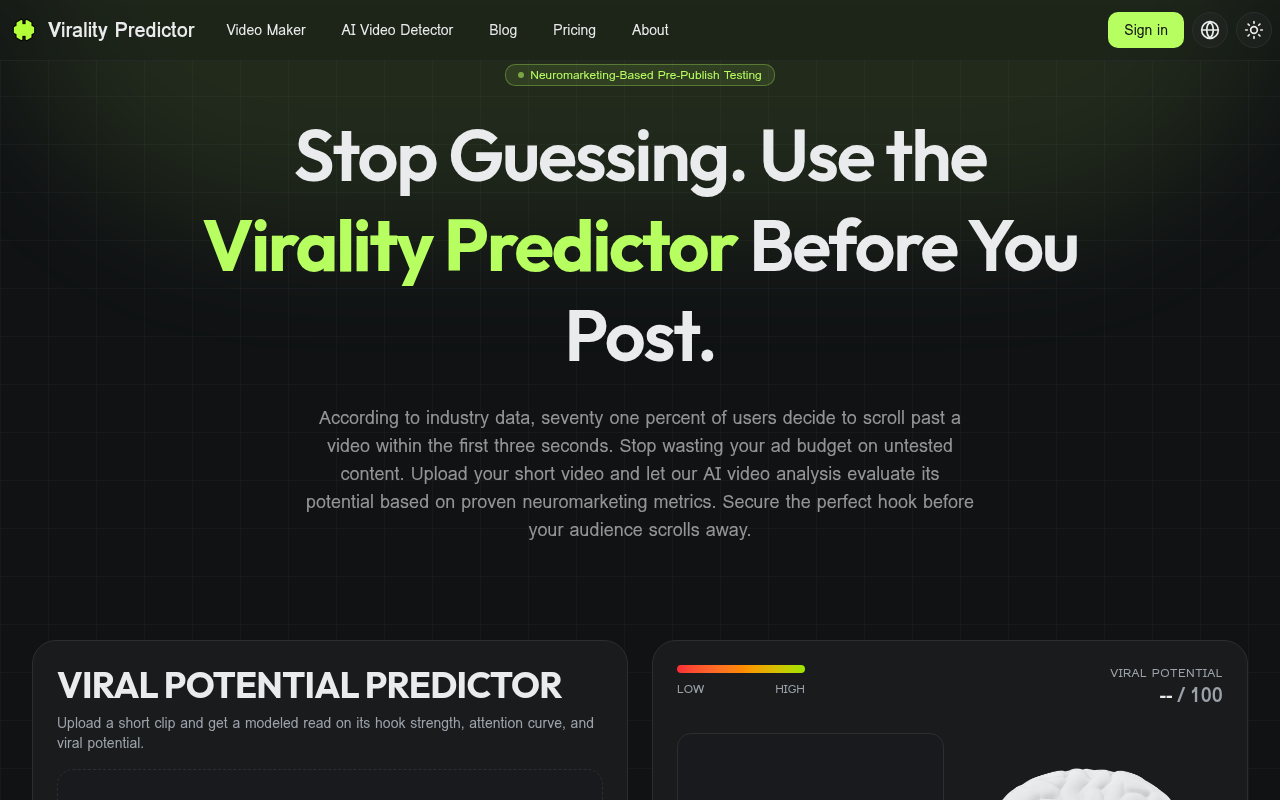 Homepage