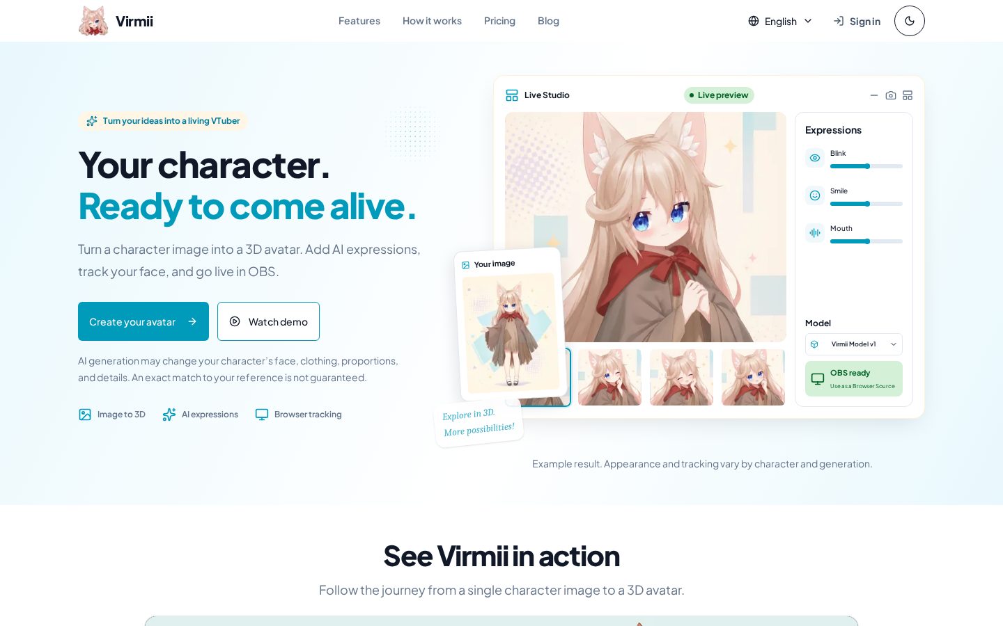 Virmii Homepage