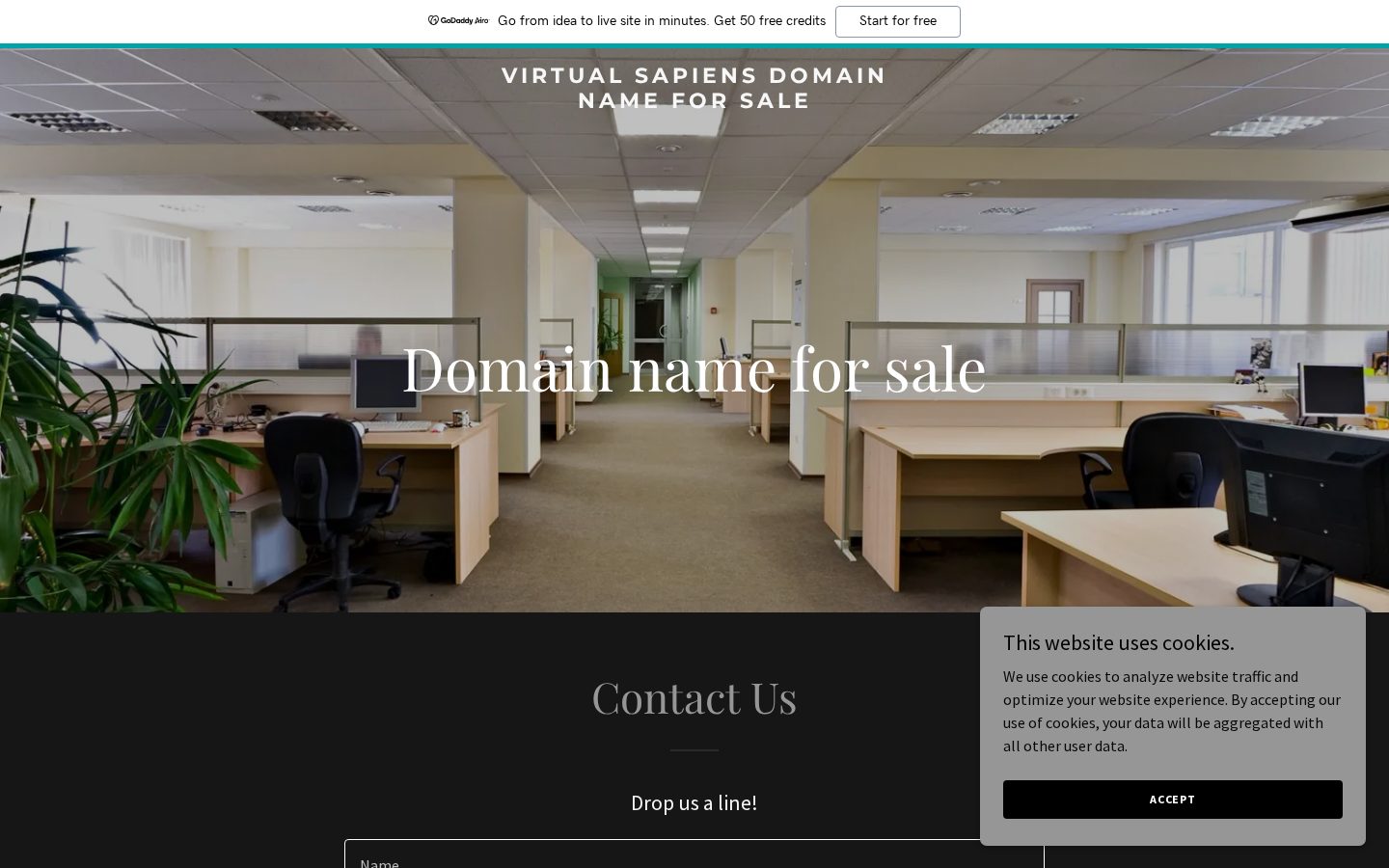 Virtual Sapiens Homepage