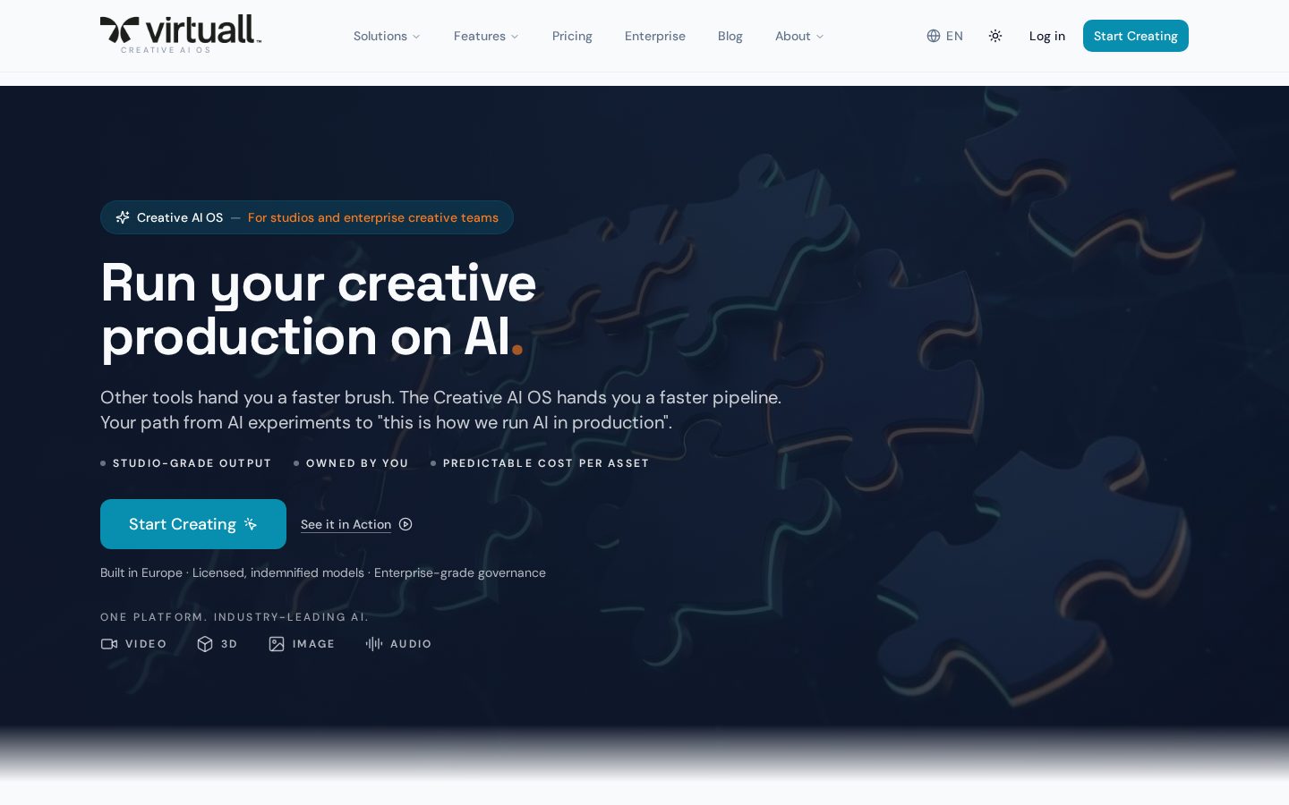 Virtuall Homepage