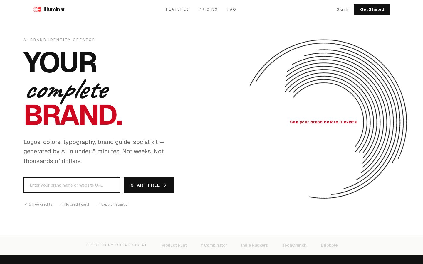 VISDA AI Homepage