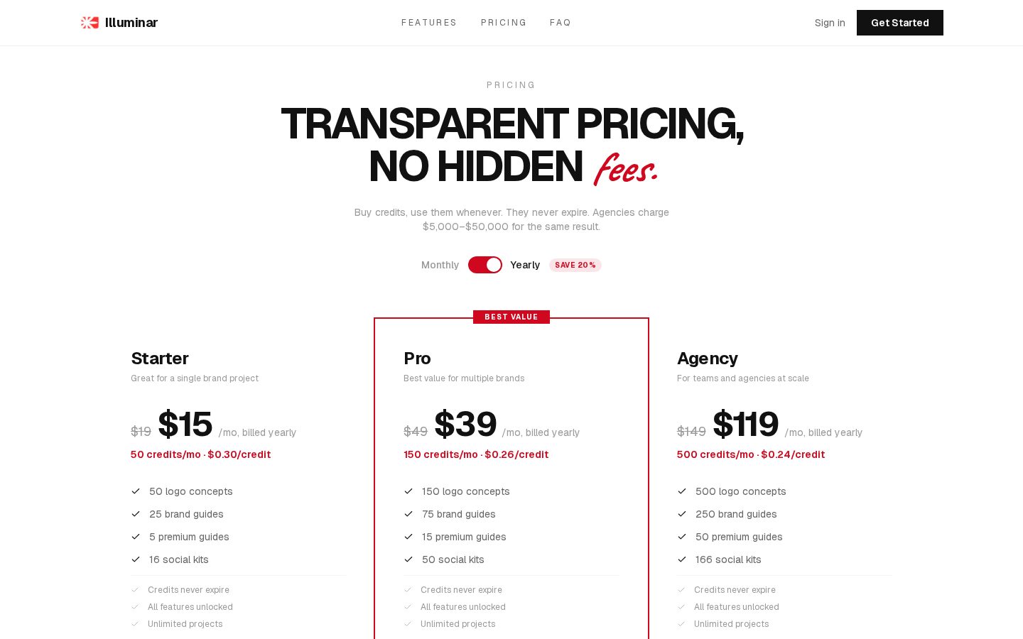 VISDA AI Pricing