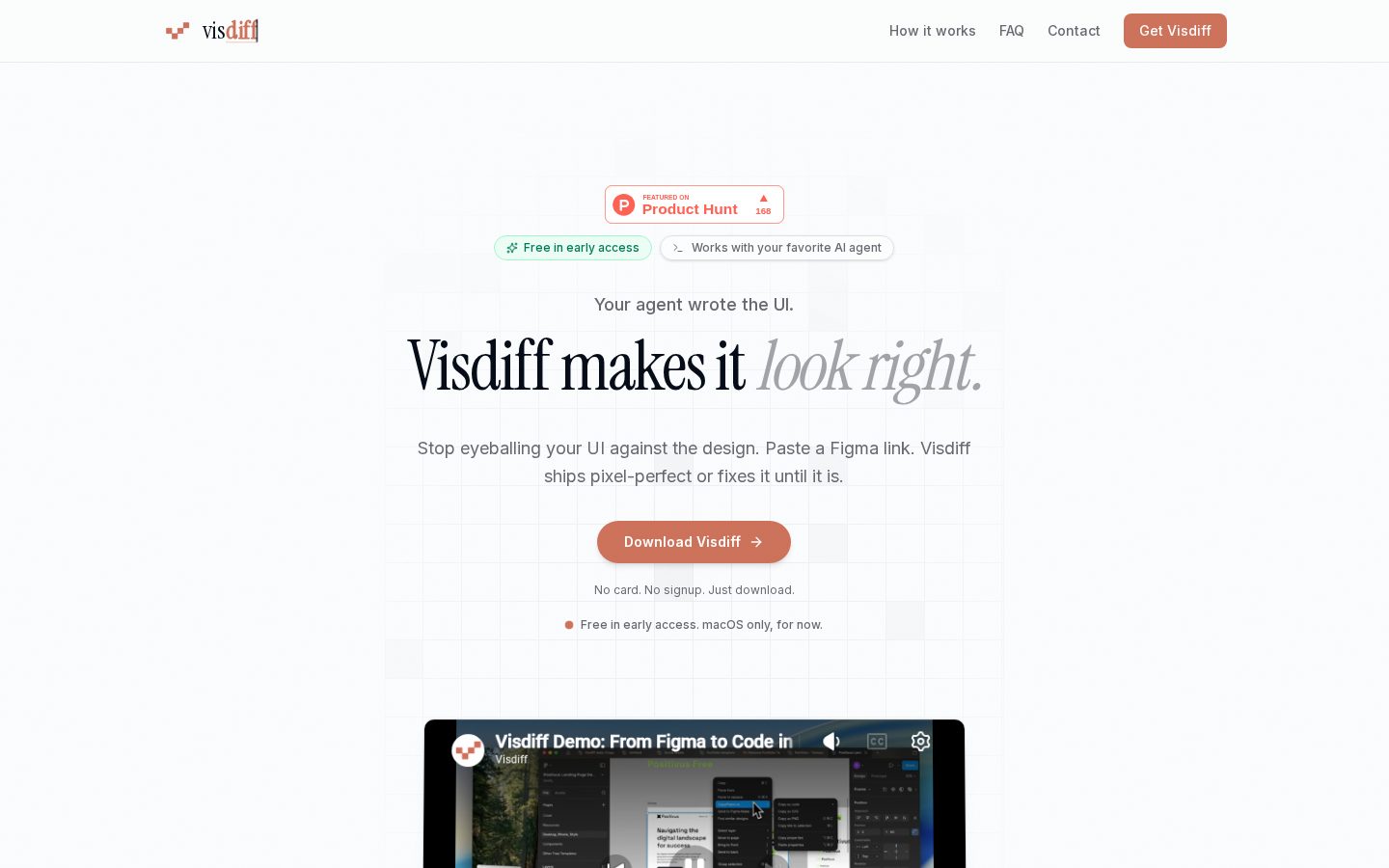 Visdiff Homepage