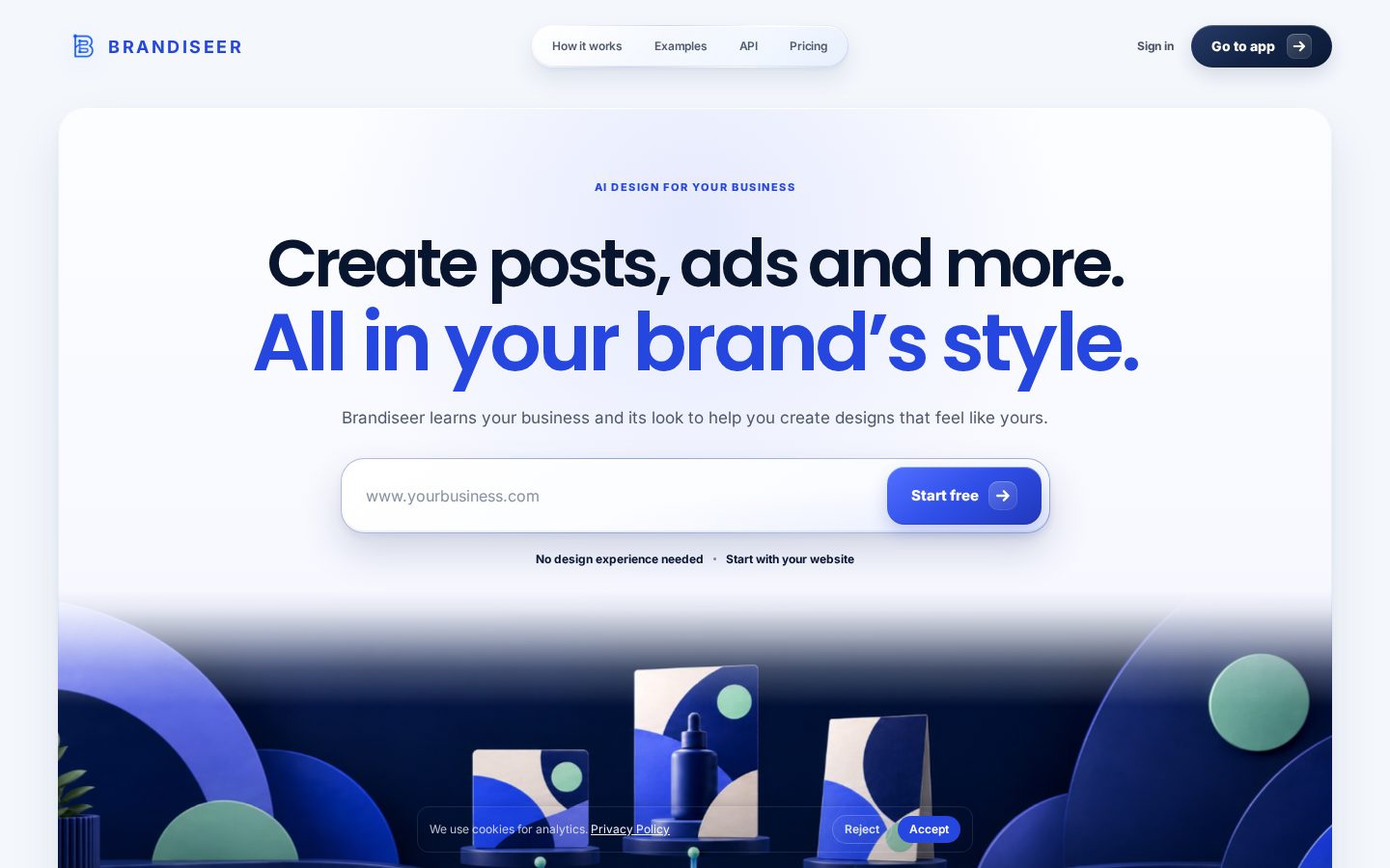 VISEER Homepage