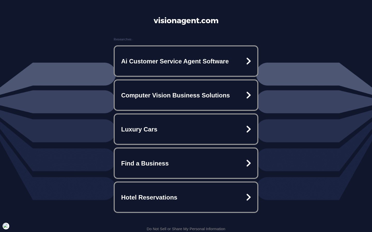 Visionagent Homepage