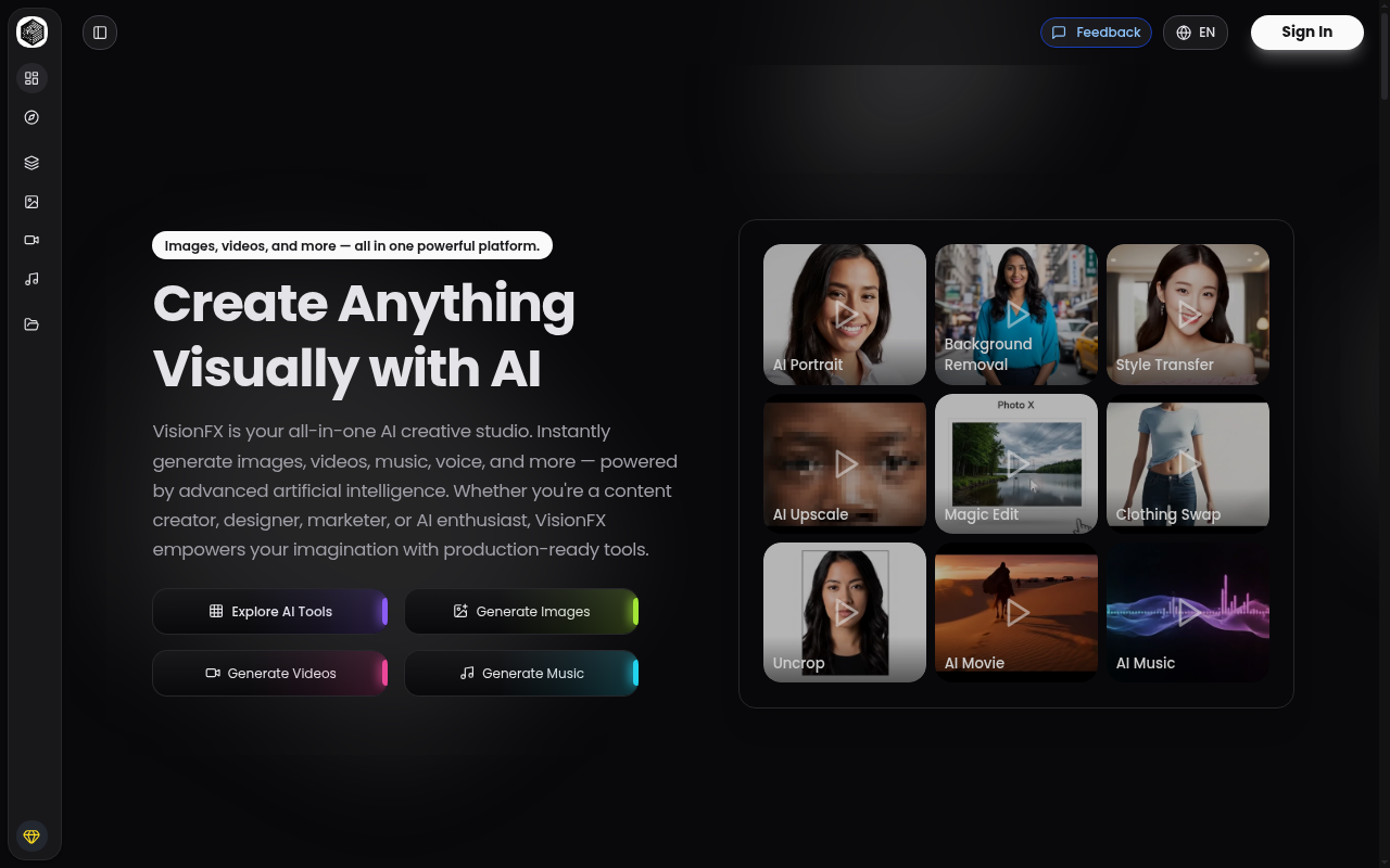 Homepage