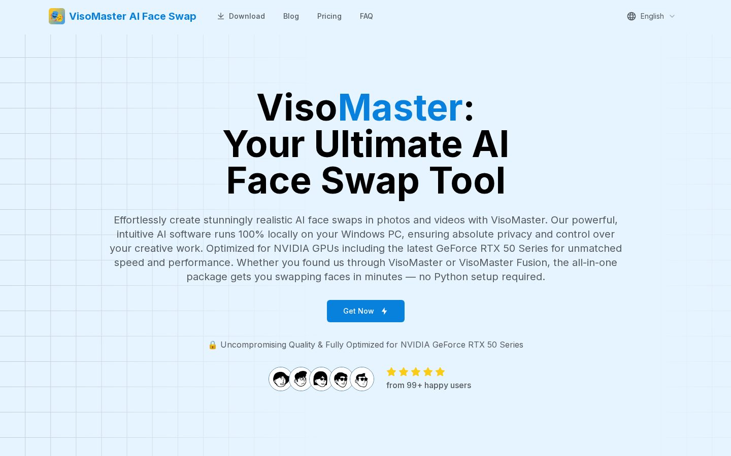 VisoMaster Homepage