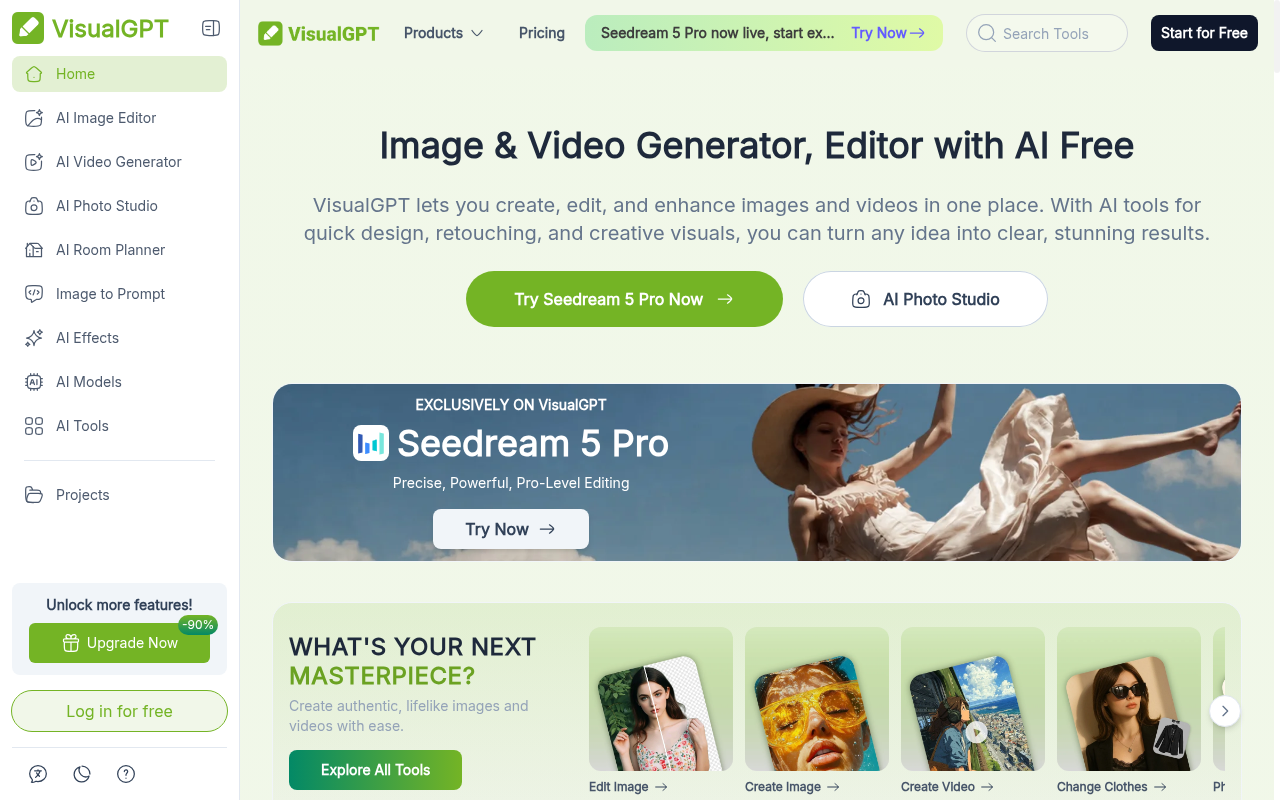 Homepage