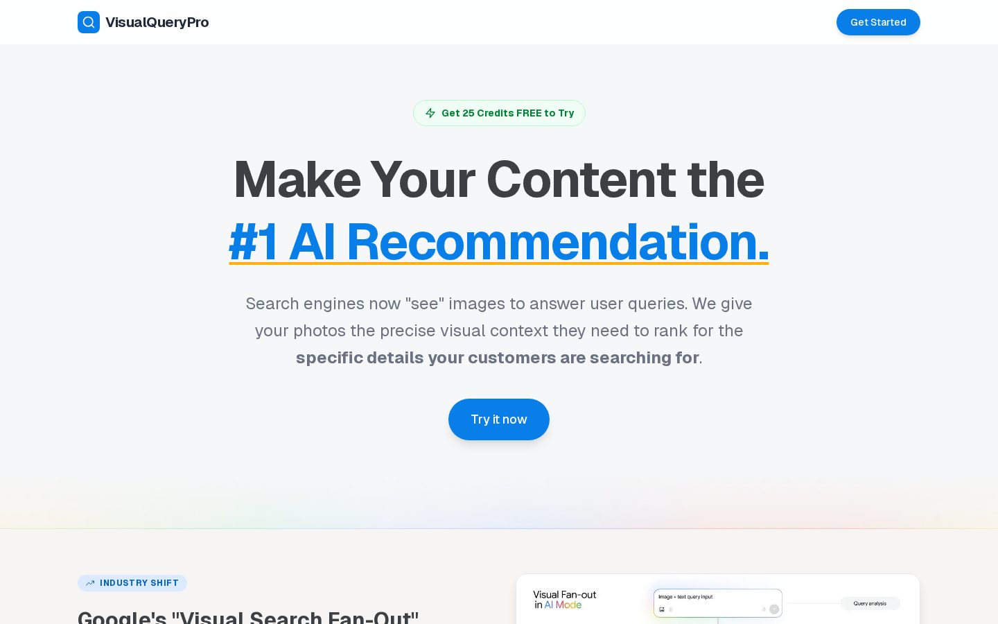 VisualQueryPro Homepage