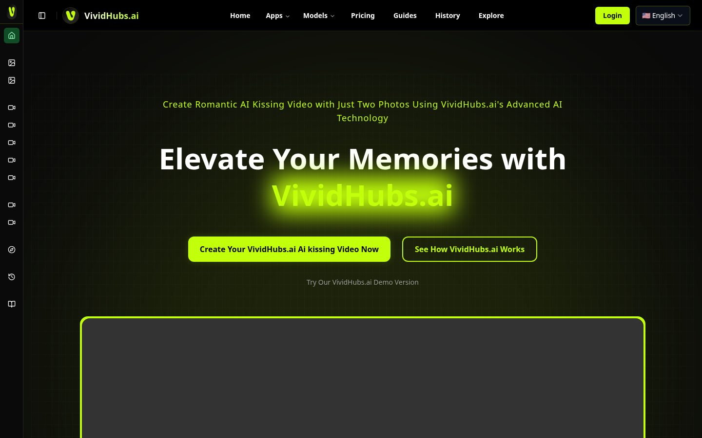 VividHubs Homepage