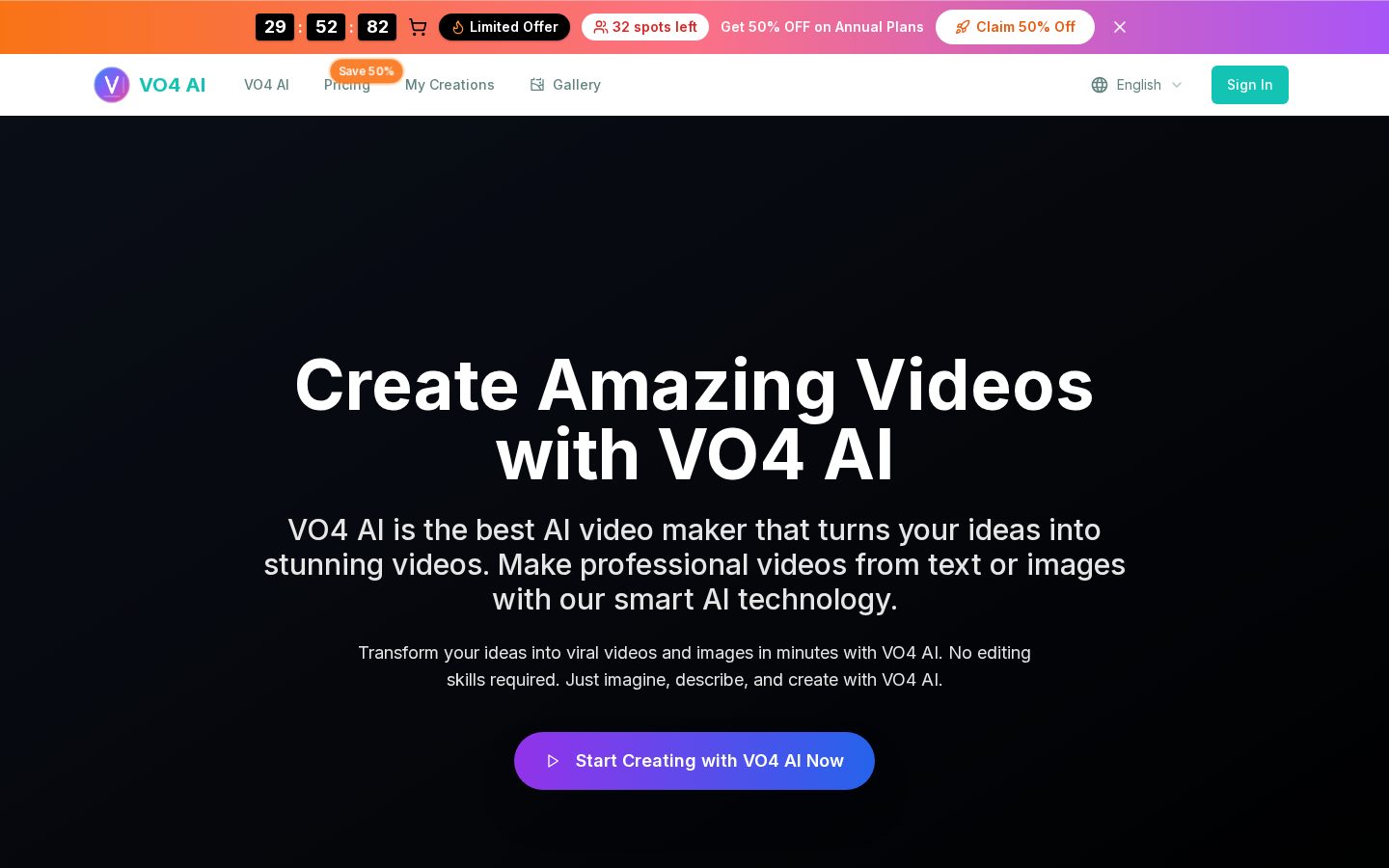 vo4 video Homepage