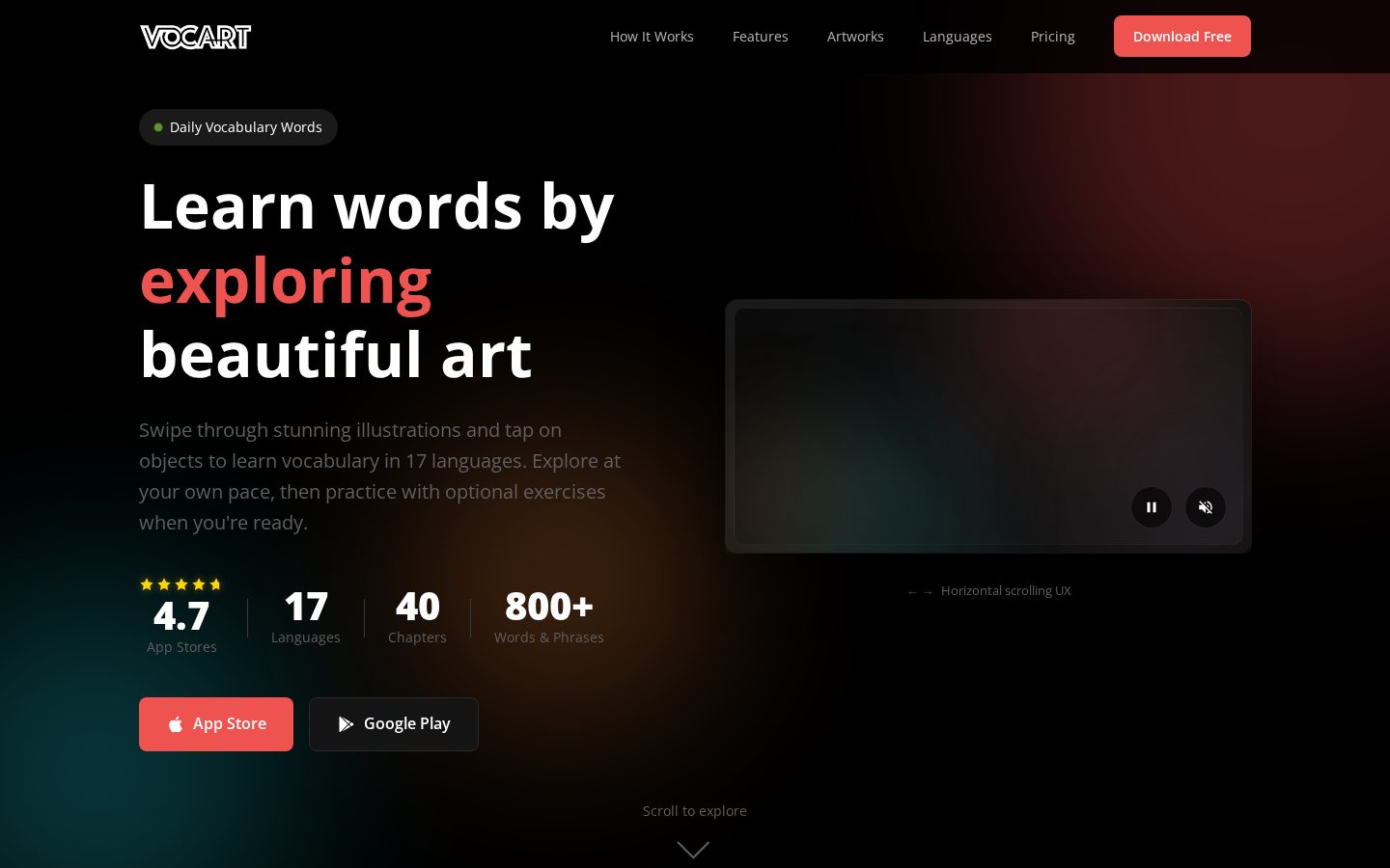 VocArt Homepage