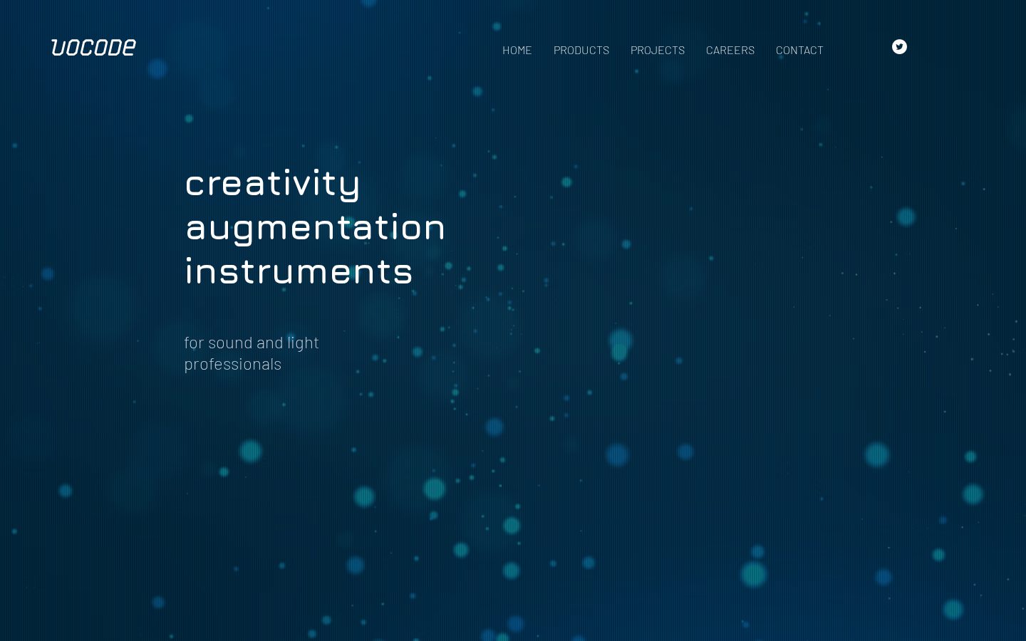 Vocode Homepage