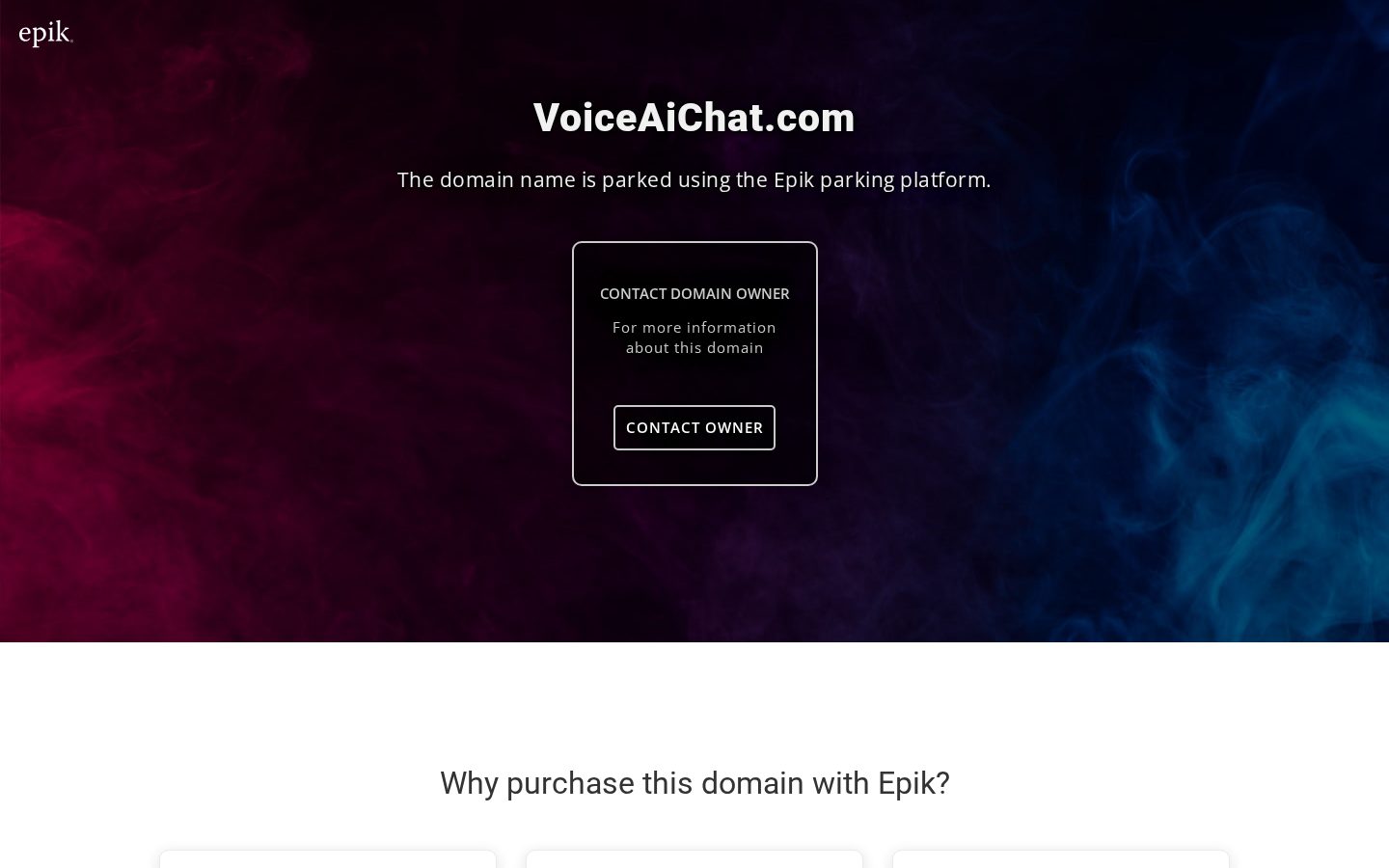 Voiceai Chat Homepage