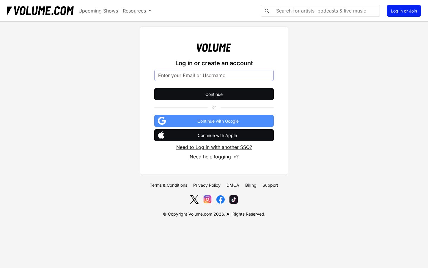 Volume Pricing