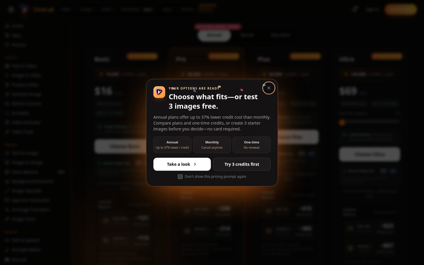 Voor AI Pricing
