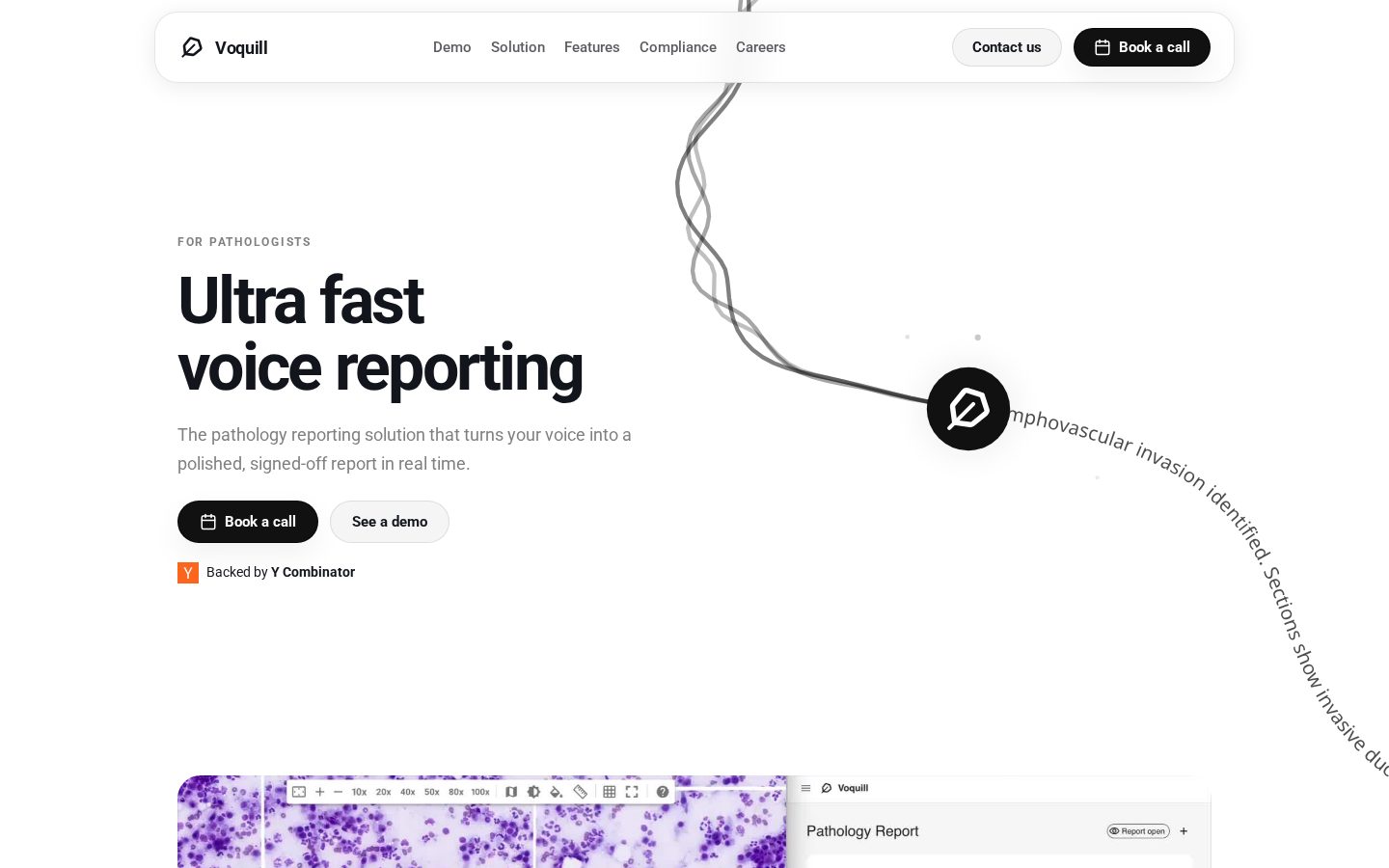 Voquill Homepage