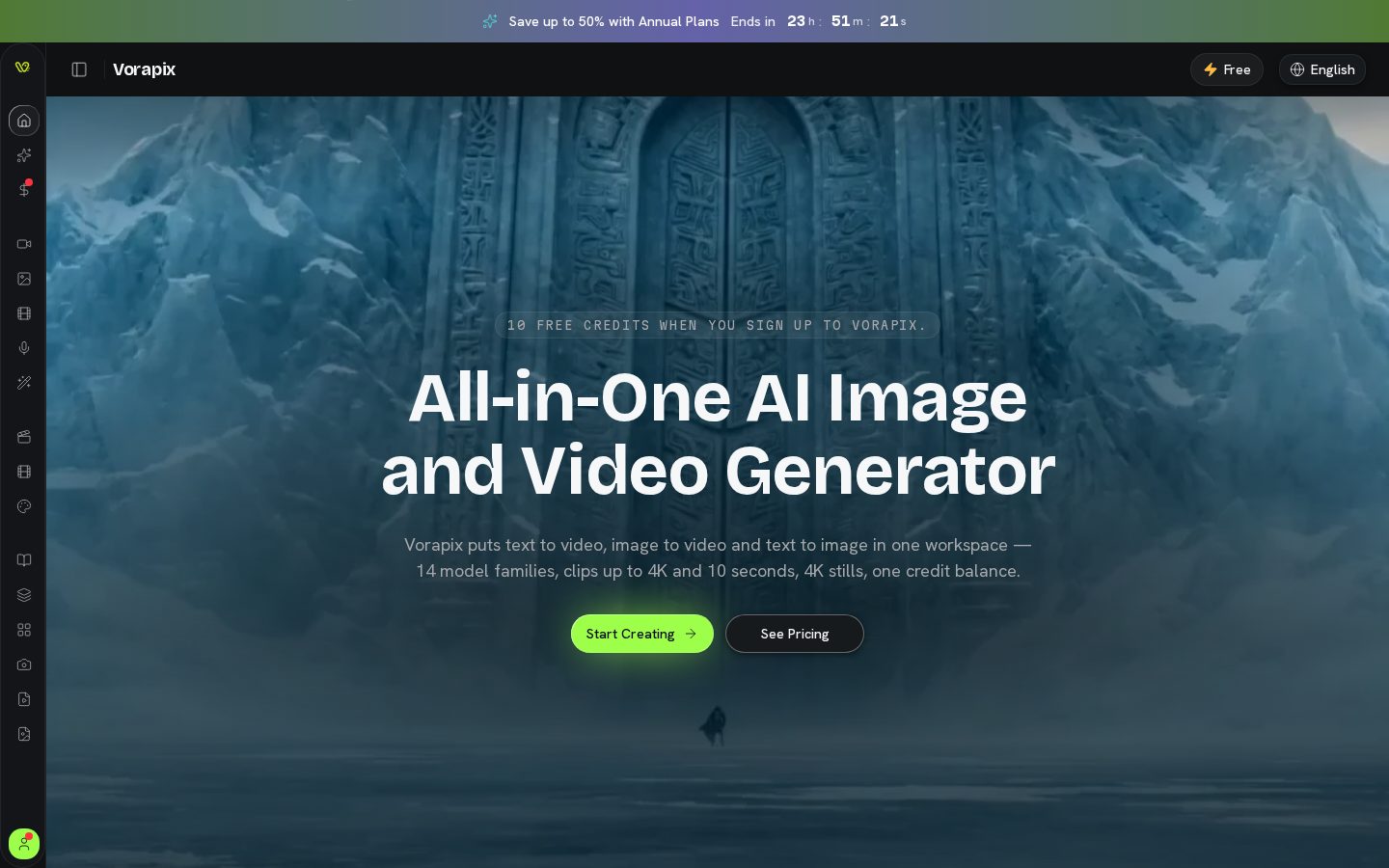 Vorapix Homepage