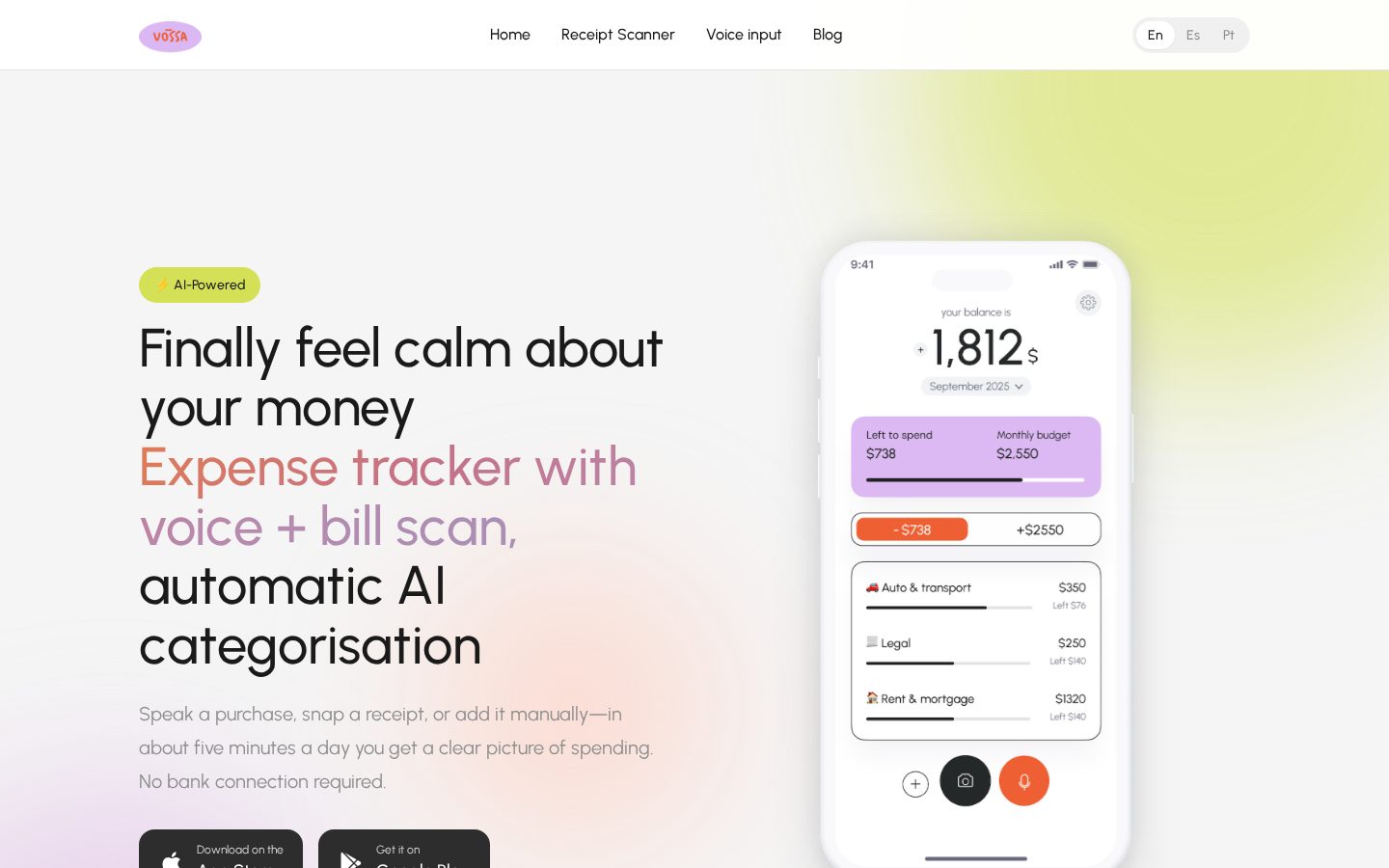 Vossa Homepage