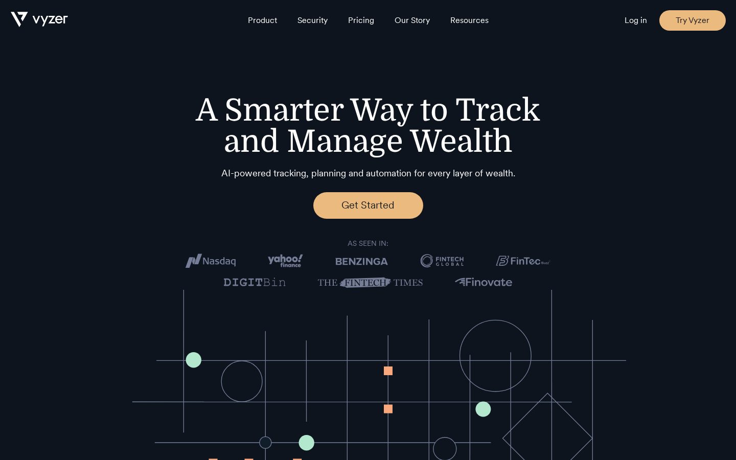 Vyzer Homepage