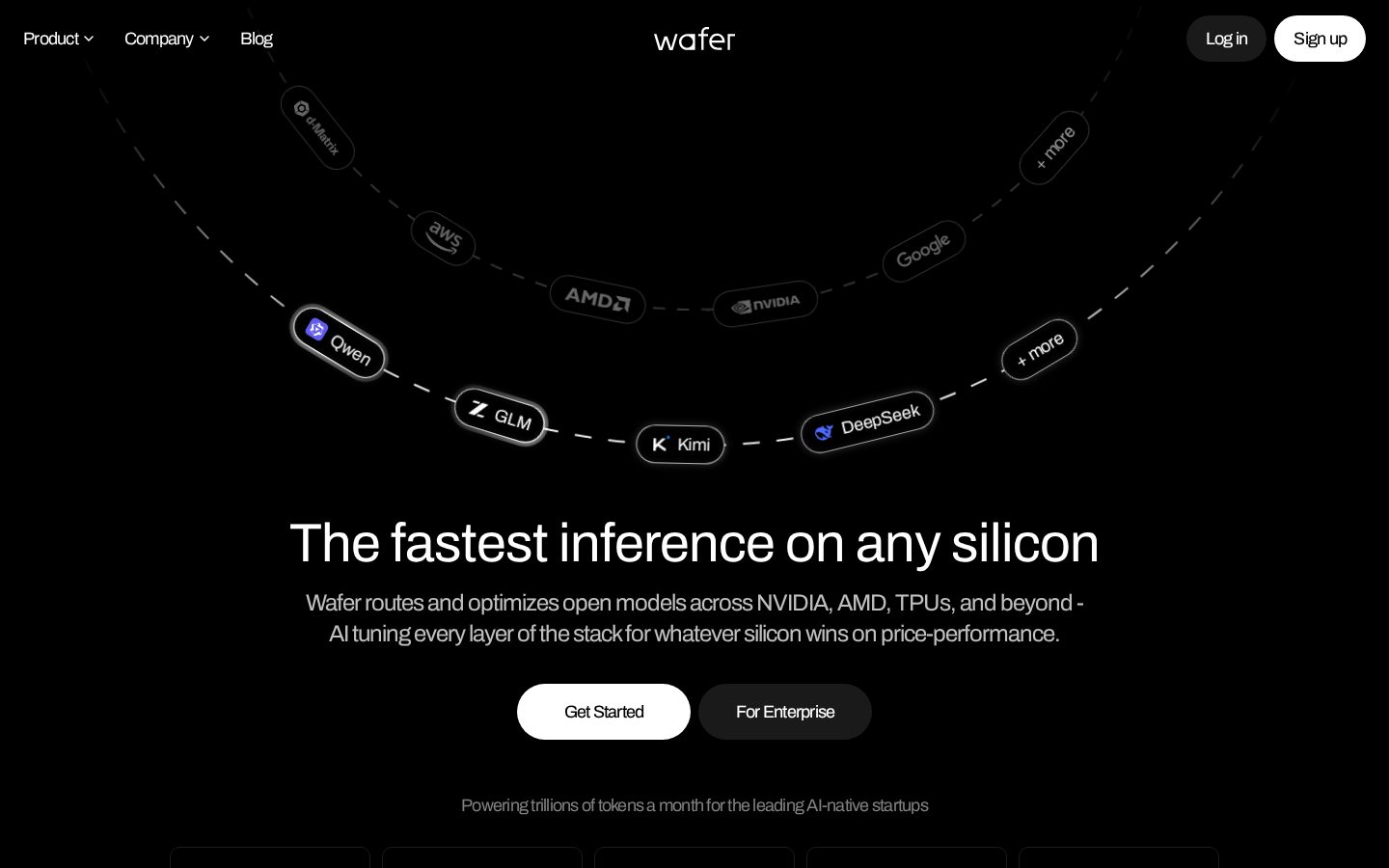 Wafer Pass Homepage