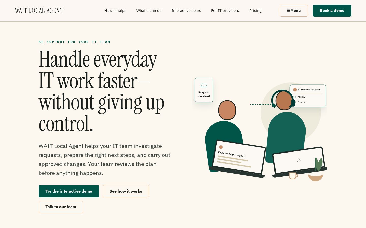 WAITINC Homepage