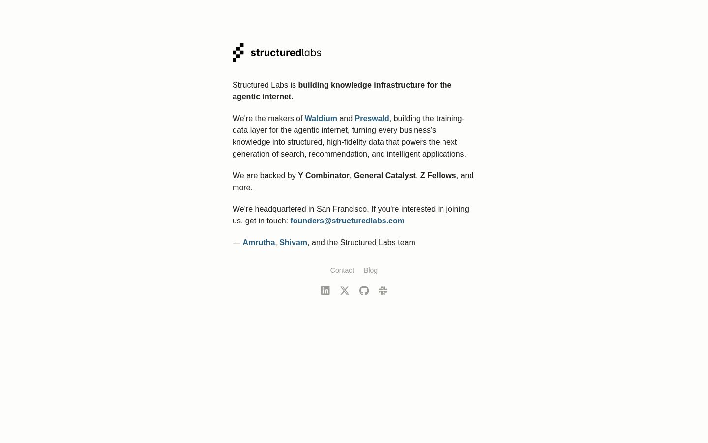 Waldium Homepage