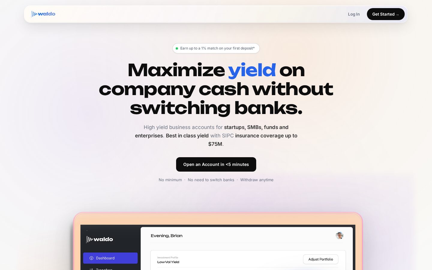 Waldo Homepage